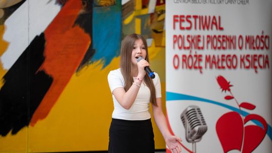 Gm. Chełm. XIV Finał Festiwalu Polskiej Piosenki o Miłości o Różę Małego Księcia [GALERIA ZDJĘĆ]