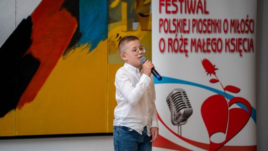 Gm. Chełm. XIV Finał Festiwalu Polskiej Piosenki o Miłości o Różę Małego Księcia [GALERIA ZDJĘĆ]