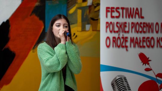 Gm. Chełm. XIV Finał Festiwalu Polskiej Piosenki o Miłości o Różę Małego Księcia [GALERIA ZDJĘĆ]