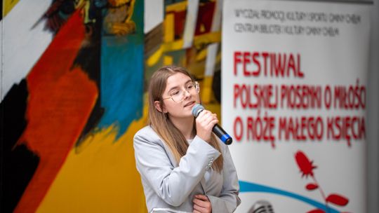 Gm. Chełm. XIV Finał Festiwalu Polskiej Piosenki o Miłości o Różę Małego Księcia [GALERIA ZDJĘĆ]
