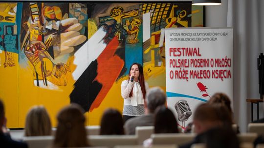 Gm. Chełm. XIV Finał Festiwalu Polskiej Piosenki o Miłości o Różę Małego Księcia [GALERIA ZDJĘĆ]