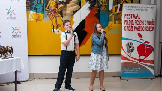Gm. Chełm. XIV Finał Festiwalu Polskiej Piosenki o Miłości o Różę Małego Księcia [GALERIA ZDJĘĆ]