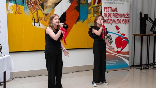 Gm. Chełm. XIV Finał Festiwalu Polskiej Piosenki o Miłości o Różę Małego Księcia [GALERIA ZDJĘĆ]