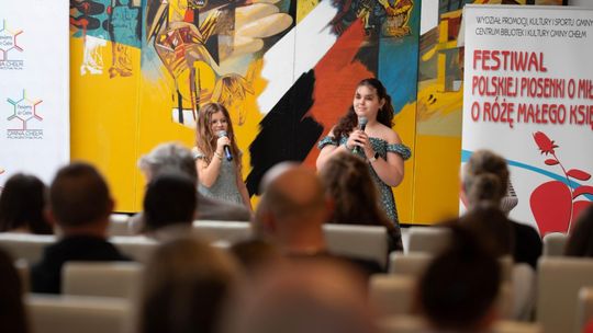 Gm. Chełm. XIV Finał Festiwalu Polskiej Piosenki o Miłości o Różę Małego Księcia [GALERIA ZDJĘĆ]