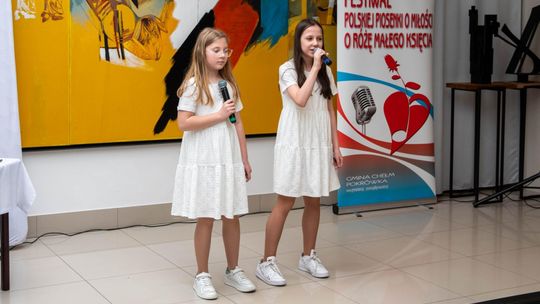 Gm. Chełm. XIV Finał Festiwalu Polskiej Piosenki o Miłości o Różę Małego Księcia [GALERIA ZDJĘĆ]