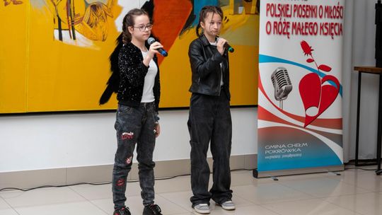 Gm. Chełm. XIV Finał Festiwalu Polskiej Piosenki o Miłości o Różę Małego Księcia [GALERIA ZDJĘĆ]