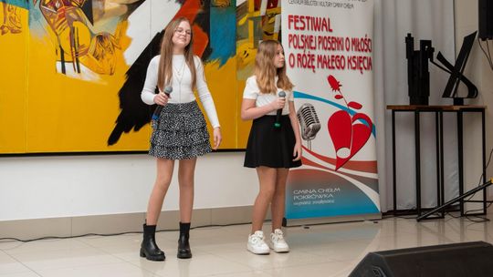 Gm. Chełm. XIV Finał Festiwalu Polskiej Piosenki o Miłości o Różę Małego Księcia [GALERIA ZDJĘĆ]