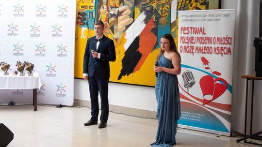 Gm. Chełm. XIV Finał Festiwalu Polskiej Piosenki o Miłości o Różę Małego Księcia [GALERIA ZDJĘĆ]