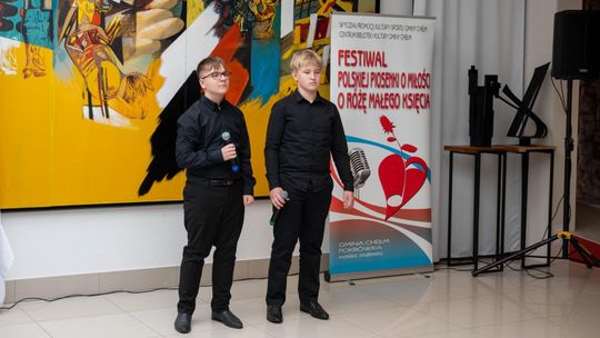 Gm. Chełm. XIV Finał Festiwalu Polskiej Piosenki o Miłości o Różę Małego Księcia [GALERIA ZDJĘĆ]