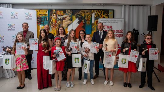 Gm. Chełm. XIV Finał Festiwalu Polskiej Piosenki o Miłości o Różę Małego Księcia [GALERIA ZDJĘĆ]