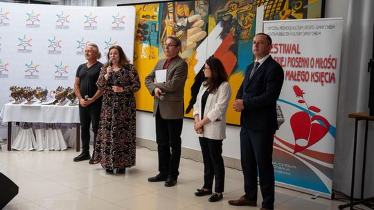 Gm. Chełm. XIV Finał Festiwalu Polskiej Piosenki o Miłości o Różę Małego Księcia [GALERIA ZDJĘĆ]