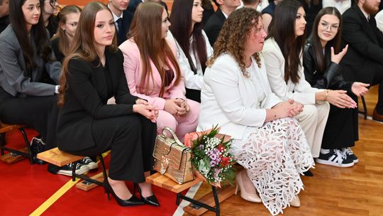 Maturzyści z powiatu włodawskiego zakończyli rok szkolny [GALERIA ZDJĘĆ]