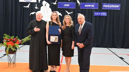 Pow. krasnostawski. Martyna Chodorowska laureatką Nagrody im. C.K. Norwida [ZDJĘCIA]