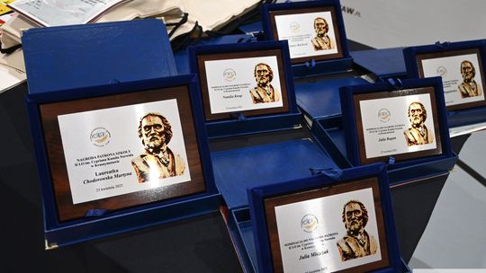 Pow. krasnostawski. Martyna Chodorowska laureatką Nagrody im. C.K. Norwida [ZDJĘCIA]