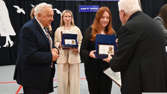 Pow. krasnostawski. Martyna Chodorowska laureatką Nagrody im. C.K. Norwida [ZDJĘCIA]