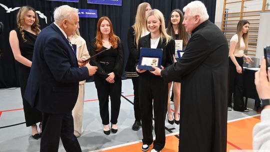 Pow. krasnostawski. Martyna Chodorowska laureatką Nagrody im. C.K. Norwida [ZDJĘCIA]