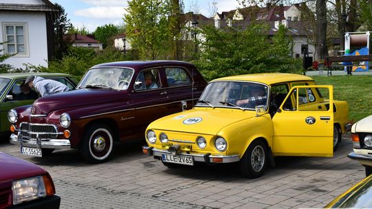 IV Turystyczna Retro Majówka im. Andrzeja Oleszka – Krasnystaw 2025 [GALERIA ZDJĘĆ]