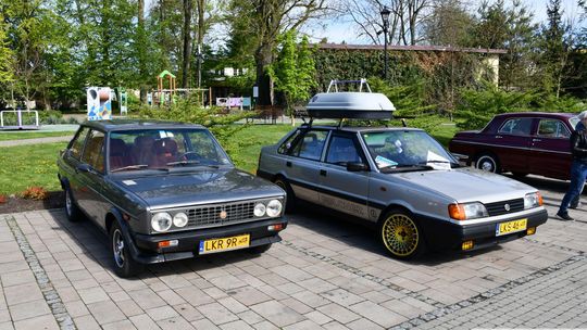 IV Turystyczna Retro Majówka im. Andrzeja Oleszka – Krasnystaw 2025 [GALERIA ZDJĘĆ]