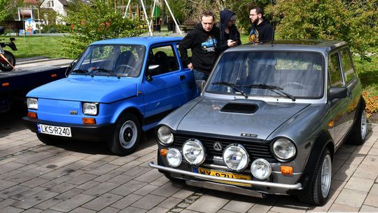 IV Turystyczna Retro Majówka im. Andrzeja Oleszka – Krasnystaw 2025 [GALERIA ZDJĘĆ]