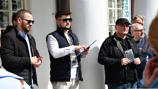 IV Turystyczna Retro Majówka im. Andrzeja Oleszka – Krasnystaw 2025 [GALERIA ZDJĘĆ]