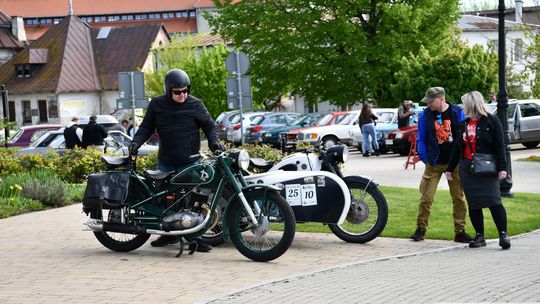 IV Turystyczna Retro Majówka im. Andrzeja Oleszka – Krasnystaw 2025 [GALERIA ZDJĘĆ]