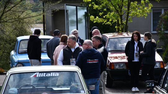 IV Turystyczna Retro Majówka im. Andrzeja Oleszka – Krasnystaw 2025 [GALERIA ZDJĘĆ]