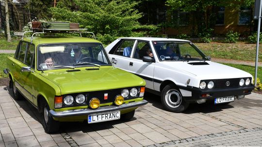 IV Turystyczna Retro Majówka im. Andrzeja Oleszka – Krasnystaw 2025 [GALERIA ZDJĘĆ]