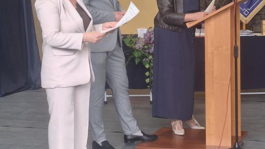 Zakończenie roku klas maturalnych w ZSEiT im. ks. Stanisława Staszica w Chełmie [GALERIA ZDJĘĆ]