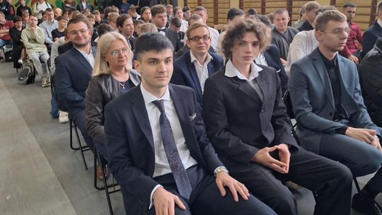Zakończenie roku klas maturalnych w ZSEiT im. ks. Stanisława Staszica w Chełmie [GALERIA ZDJĘĆ]