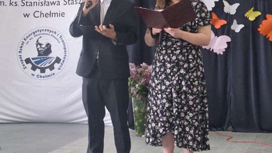 Zakończenie roku klas maturalnych w ZSEiT im. ks. Stanisława Staszica w Chełmie [GALERIA ZDJĘĆ]