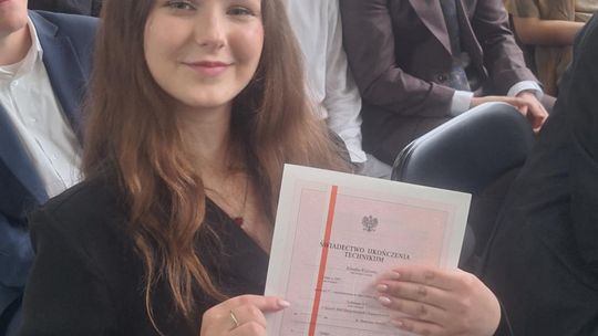 Zakończenie roku klas maturalnych w ZSEiT im. ks. Stanisława Staszica w Chełmie [GALERIA ZDJĘĆ]