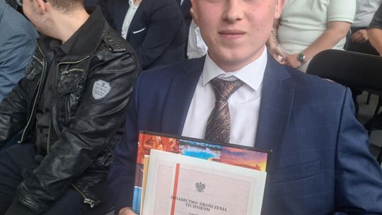 Zakończenie roku klas maturalnych w ZSEiT im. ks. Stanisława Staszica w Chełmie [GALERIA ZDJĘĆ]