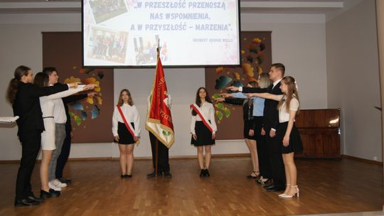 Zakończenie roku szkolnego klas maturalnych w Zespole Szkół Gastronomicznych i Hotelarskich w Chełmie [GALERIA ZDJĘĆ]