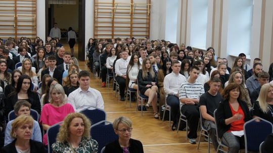 Zakończenie roku szkolnego klas maturalnych w Zespole Szkół Gastronomicznych i Hotelarskich w Chełmie [GALERIA ZDJĘĆ]