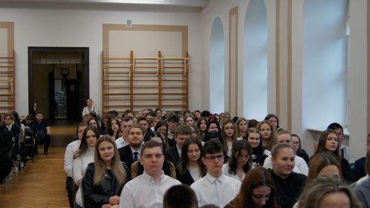 Zakończenie roku szkolnego klas maturalnych w Zespole Szkół Gastronomicznych i Hotelarskich w Chełmie [GALERIA ZDJĘĆ]