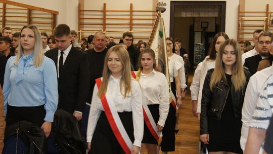 Zakończenie roku szkolnego klas maturalnych w Zespole Szkół Gastronomicznych i Hotelarskich w Chełmie [GALERIA ZDJĘĆ]