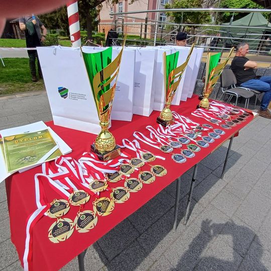 Chełm. Przegląd Musztry Klas Wojskowych [GALERIA ZDJĘĆ]