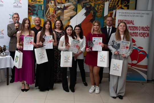 Gm. Chełm. XIV Finał Festiwalu Polskiej Piosenki o Miłości o Różę Małego Księcia [GALERIA ZDJĘĆ]