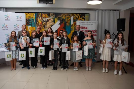 Gm. Chełm. XIV Finał Festiwalu Polskiej Piosenki o Miłości o Różę Małego Księcia [GALERIA ZDJĘĆ]