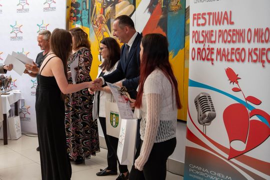 Gm. Chełm. XIV Finał Festiwalu Polskiej Piosenki o Miłości o Różę Małego Księcia [GALERIA ZDJĘĆ]