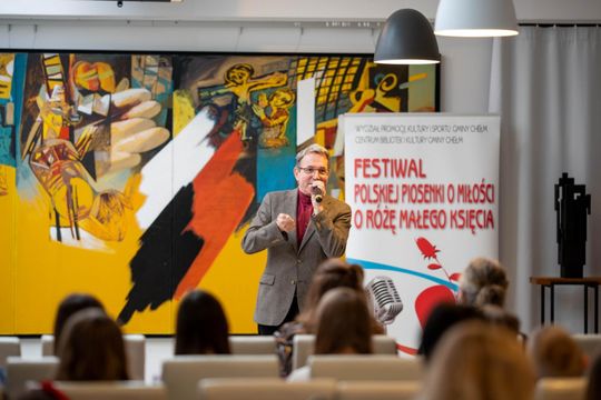 Gm. Chełm. XIV Finał Festiwalu Polskiej Piosenki o Miłości o Różę Małego Księcia [GALERIA ZDJĘĆ]