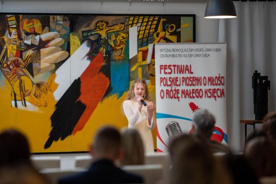 Gm. Chełm. XIV Finał Festiwalu Polskiej Piosenki o Miłości o Różę Małego Księcia [GALERIA ZDJĘĆ]