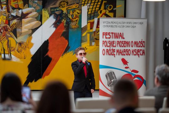 Gm. Chełm. XIV Finał Festiwalu Polskiej Piosenki o Miłości o Różę Małego Księcia [GALERIA ZDJĘĆ]
