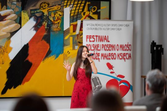 Gm. Chełm. XIV Finał Festiwalu Polskiej Piosenki o Miłości o Różę Małego Księcia [GALERIA ZDJĘĆ]