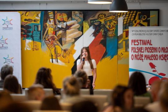 Gm. Chełm. XIV Finał Festiwalu Polskiej Piosenki o Miłości o Różę Małego Księcia [GALERIA ZDJĘĆ]