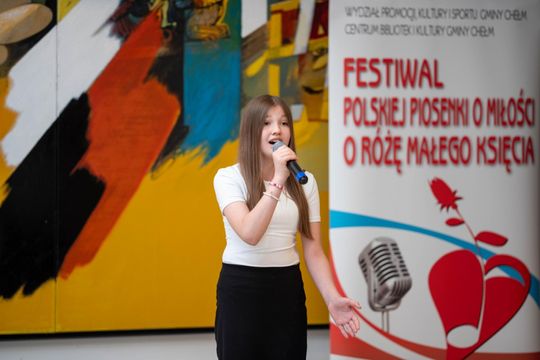 Gm. Chełm. XIV Finał Festiwalu Polskiej Piosenki o Miłości o Różę Małego Księcia [GALERIA ZDJĘĆ]