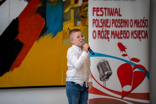 Gm. Chełm. XIV Finał Festiwalu Polskiej Piosenki o Miłości o Różę Małego Księcia [GALERIA ZDJĘĆ]