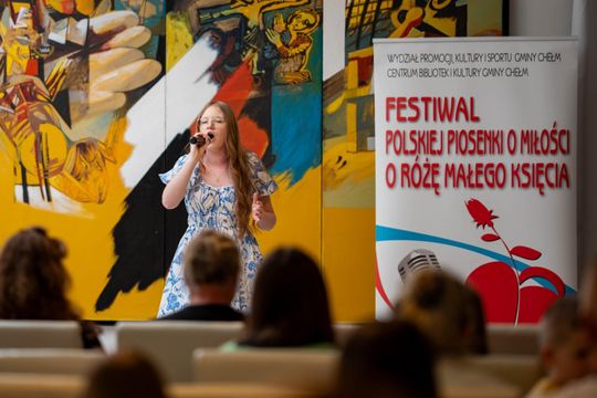 Gm. Chełm. XIV Finał Festiwalu Polskiej Piosenki o Miłości o Różę Małego Księcia [GALERIA ZDJĘĆ]