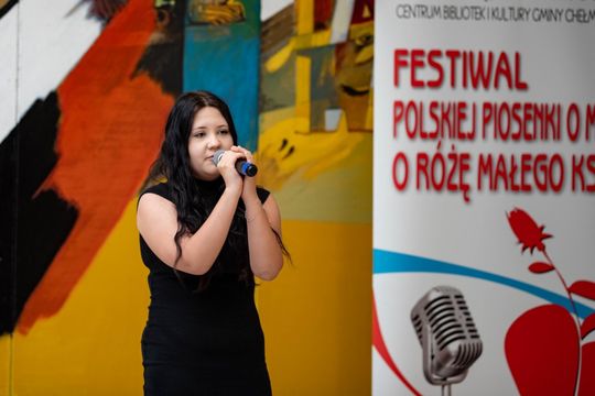 Gm. Chełm. XIV Finał Festiwalu Polskiej Piosenki o Miłości o Różę Małego Księcia [GALERIA ZDJĘĆ]
