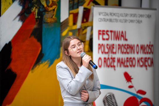 Gm. Chełm. XIV Finał Festiwalu Polskiej Piosenki o Miłości o Różę Małego Księcia [GALERIA ZDJĘĆ]
